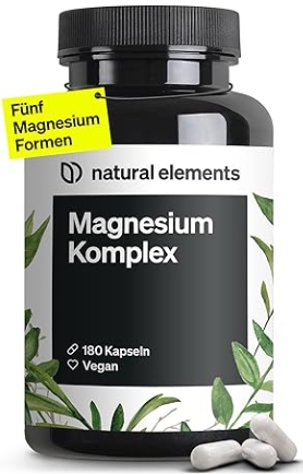 Magnesium Komplex - Premium  400 mg / 180 Kapseln